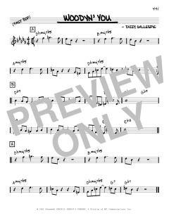 Woodyn' You [Reharmonized version] von Dizzy Gillespie (Download) 