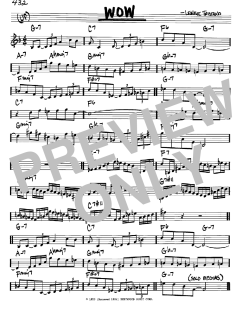 Wow von Lennie Tristano (Download) 