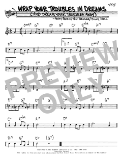 Wrap Your Troubles In Dreams von Ted Koehler (Download) 