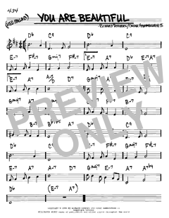 You Are Beautiful von Richard Rodgers (Download) 