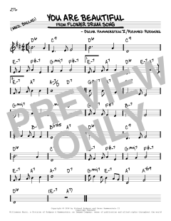 You Are Beautiful von Richard Rodgers (Download) 