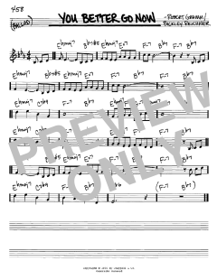 You Better Go Now von Robert Graham (Download) 
