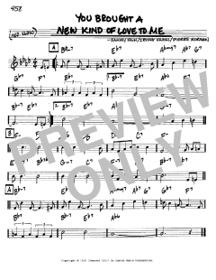 You Brought A New Kind Of Love To Me von Frank Sinatra (Download) 