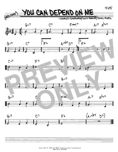 You Can Depend On Me von Earl Hines (Download) 