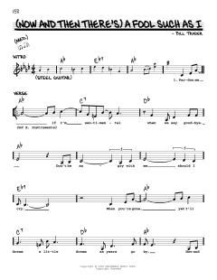 (Now And Then There's) A Fool Such As I von Bob Dylan (Download) 