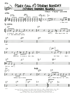 (They Call It) Stormy Monday von T-Bone Walker (Download) 