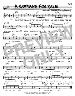 A Cottage For Sale von Larry Conley (Download) 