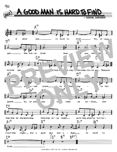 A Good Man Is Hard To Find von Eddie Green (Download) 