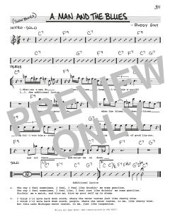 A Man And The Blues (Download) 