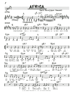 Africa von Toto (Download) 