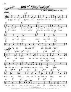 Ain't She Sweet von The Beatles (Download) 