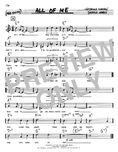 All Of Me von Frank Sinatra (Download) 