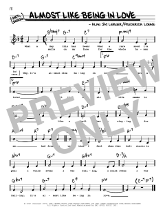 Almost Like Being In Love von Gene Kelly (Download) 