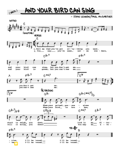 And Your Bird Can Sing [Jazz version] von The Beatles (Download) 