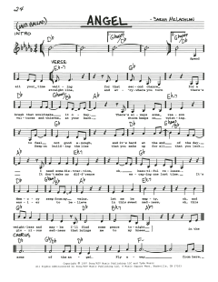 Angel von Sarah McLachlan (Download) 