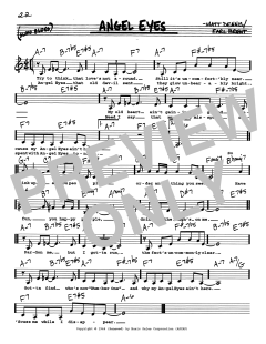 Angel Eyes von Earl Brent (Download) 