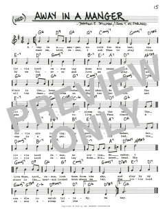 Away In A Manger von John T. McFarland (Download) 