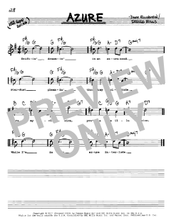 Azure von Duke Ellington (Download) 