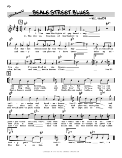 Beale Street Blues von William Christopher Handy (Download) 