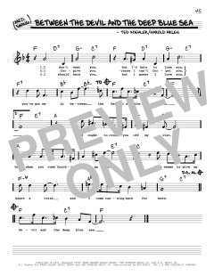 Between The Devil And The Deep Blue Sea von Andre Previn (Download) 