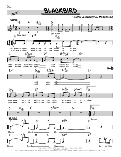 Blackbird [Jazz version] von The Beatles (Download) 