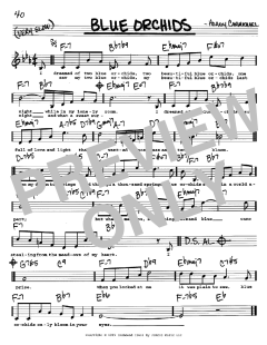 Blue Orchids von Hoagy Carmichael (Download) 