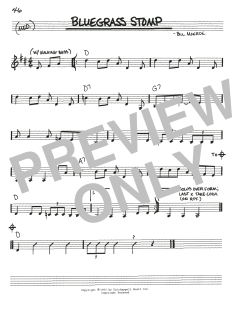 Bluegrass Stomp (Download) 