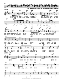 Blues My Naughty Sweetie Gave To Me von Carey Morgan (Download) 