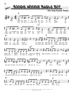 Boogie Woogie Bugle Boy von Bette Midler (Download) 