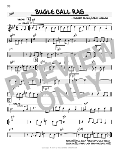 Bugle Call Rag von Carey Morgan (Download) 