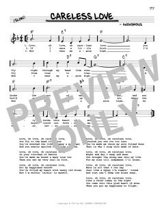 Careless Love von Anonymous (Download) 