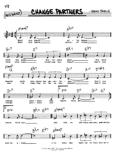 Change Partners von Irving Berlin (Download) 