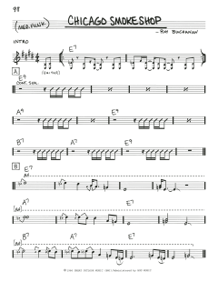Chicago Smokeshop von Roy Buchanan (Download) 