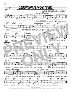 Cocktails For Two von Carl Brisson (Download) 