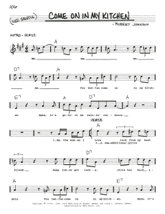 Come On In My Kitchen (Download) 
