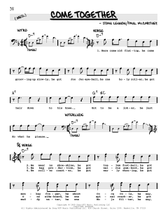Come Together [Jazz version] von The Beatles (Download) 