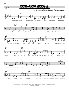 Cow-Cow Boogie von Freddie Slack & His Orchestra (Download) 