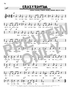 Crazy Rhythm von Ben Bernie (Download) 