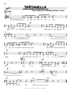 Dardanella von Fred Fisher (Download) 