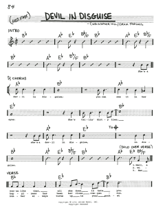Devil In Disguise von Gram Parsons (Download) 