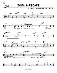 Devil May Care von Robert Dorough (Download) 