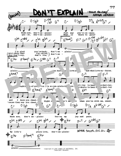 Don't Explain von Arthur Herzog (Download) 