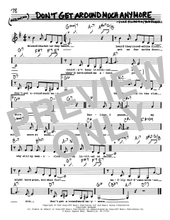 Don't Get Around Much Anymore von Bob Russell (Download) 