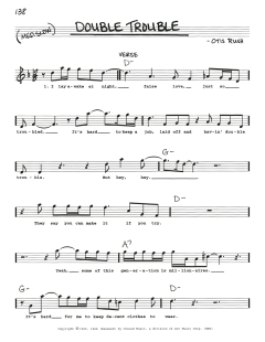 Double Trouble von Eric Clapton (Download) 