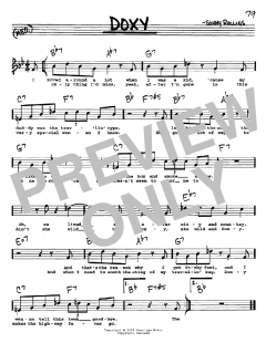 Doxy von Sonny Rollins (Download) 