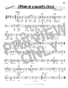 Dream Of A Miner's Child (Download) 