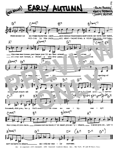 Early Autumn von Woody Herman (Download) 