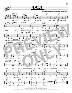 Emily von Johnny Mandel (Download) 