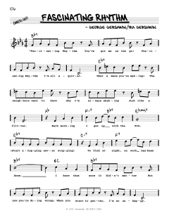 Fascinating Rhythm von Ira Gershwin (Download) 