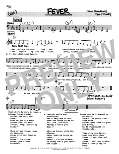 Fever von Peggy Lee (Download) 